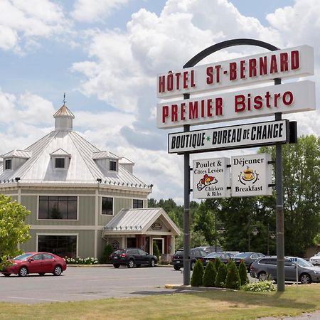 Hotel St-Bernard Saint-Bernard-de-Lacolle Exteriör bild