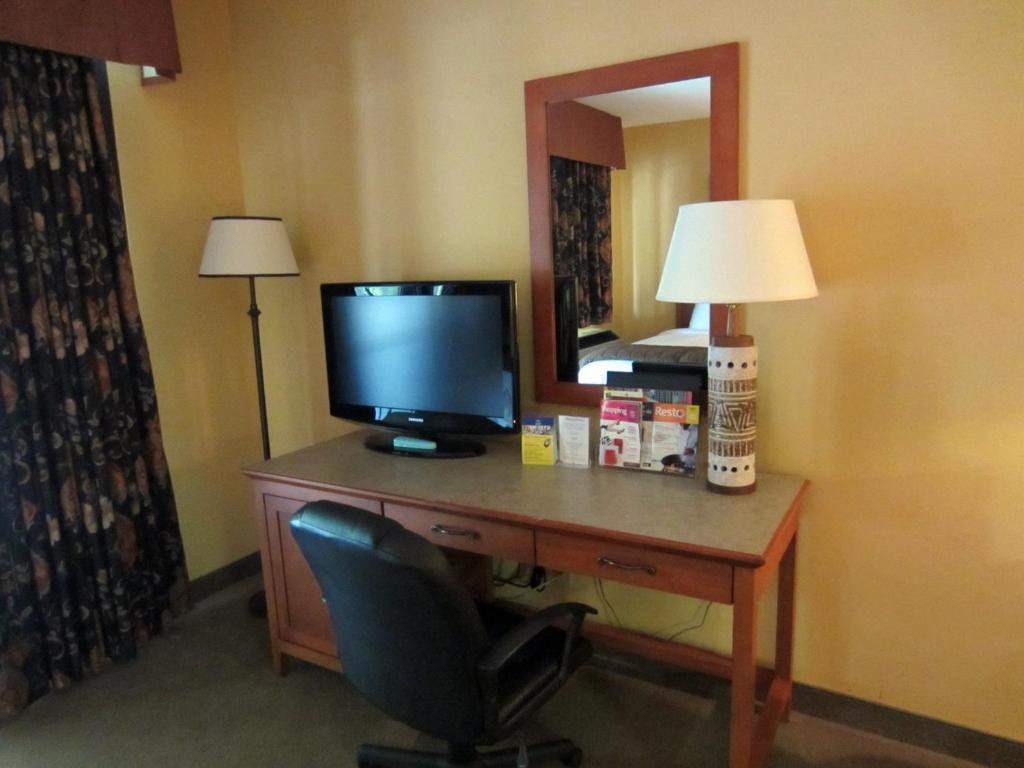 Hotel St-Bernard Saint-Bernard-de-Lacolle Rum bild